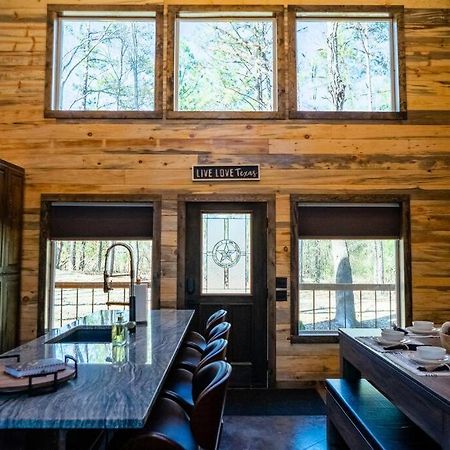 The Big Tex Luxury Cabin Is Epic 布罗肯鲍 外观 照片