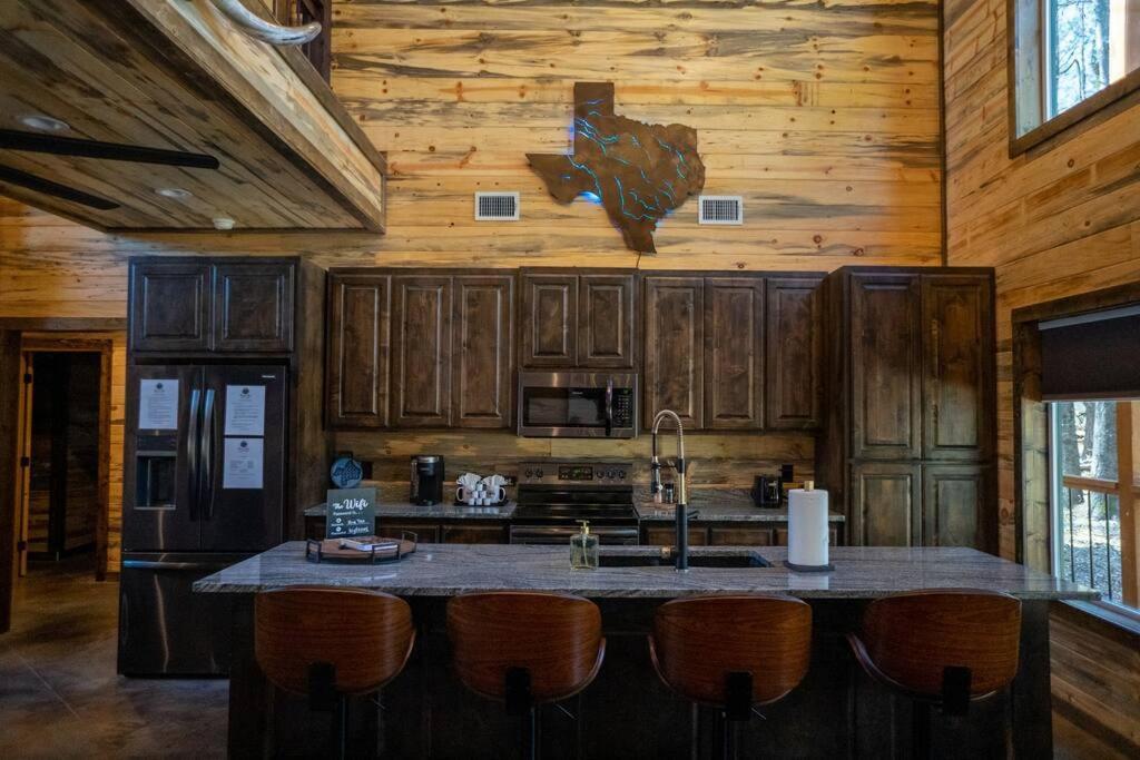 The Big Tex Luxury Cabin Is Epic 布罗肯鲍 外观 照片