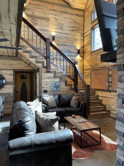 The Big Tex Luxury Cabin Is Epic 布罗肯鲍 外观 照片
