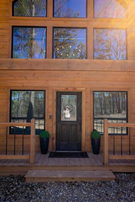 The Big Tex Luxury Cabin Is Epic 布罗肯鲍 外观 照片
