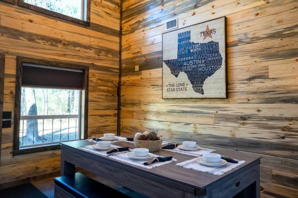 The Big Tex Luxury Cabin Is Epic 布罗肯鲍 外观 照片