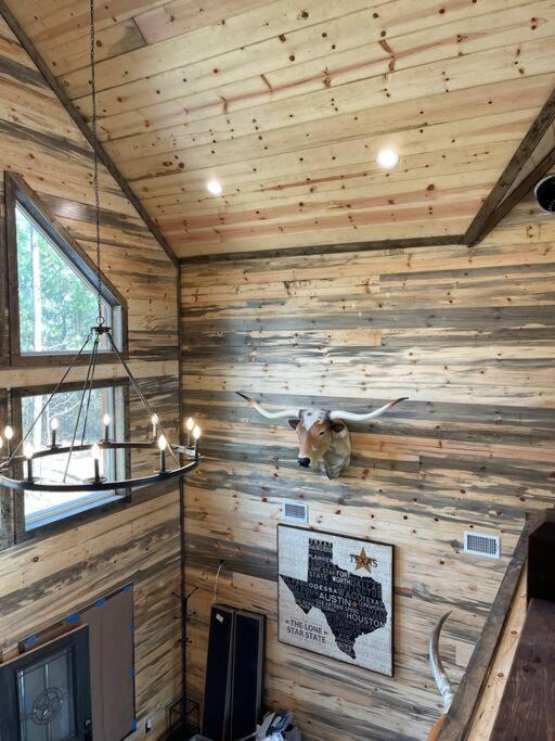 The Big Tex Luxury Cabin Is Epic 布罗肯鲍 外观 照片
