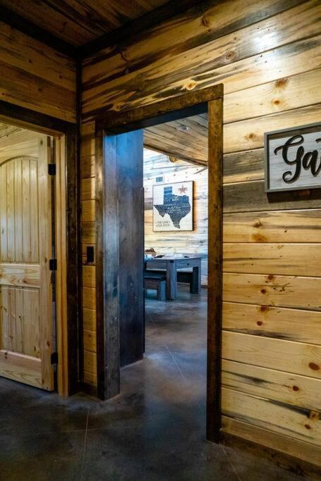 The Big Tex Luxury Cabin Is Epic 布罗肯鲍 外观 照片