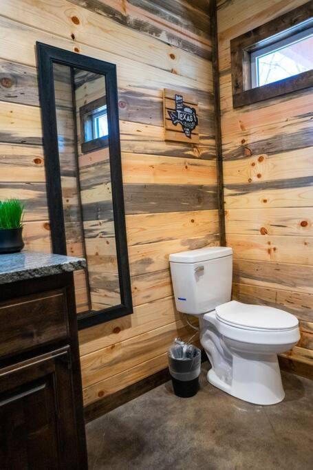 The Big Tex Luxury Cabin Is Epic 布罗肯鲍 外观 照片