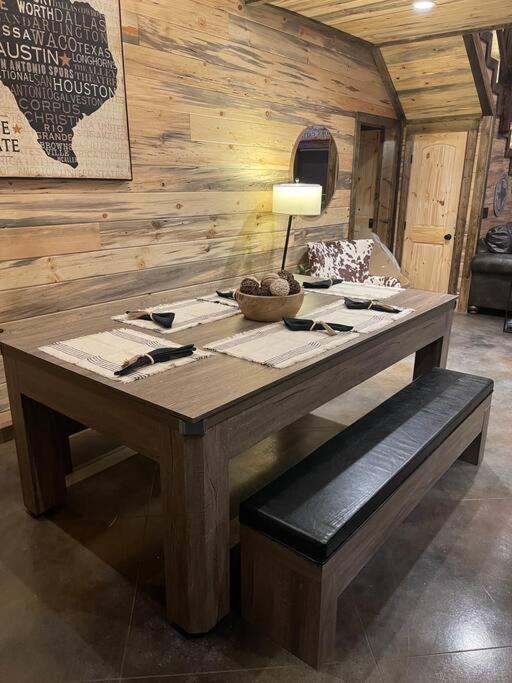 The Big Tex Luxury Cabin Is Epic 布罗肯鲍 外观 照片