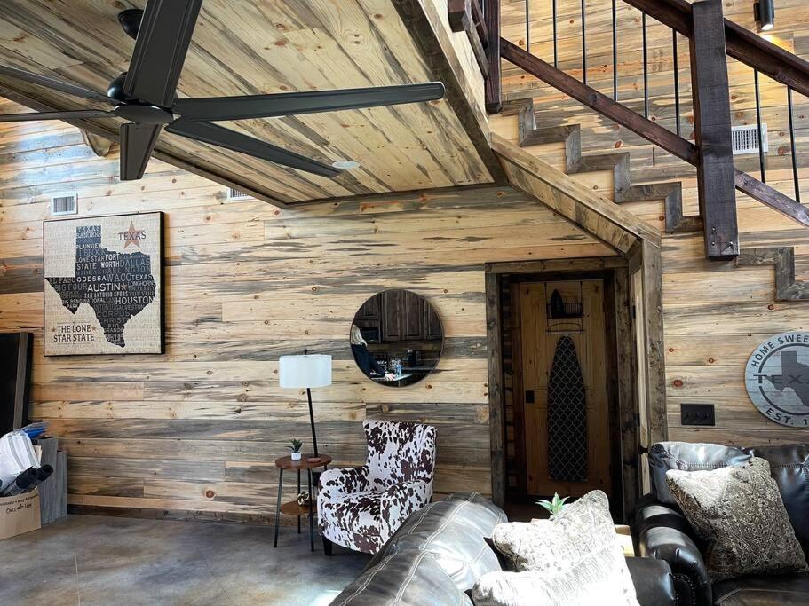 The Big Tex Luxury Cabin Is Epic 布罗肯鲍 外观 照片