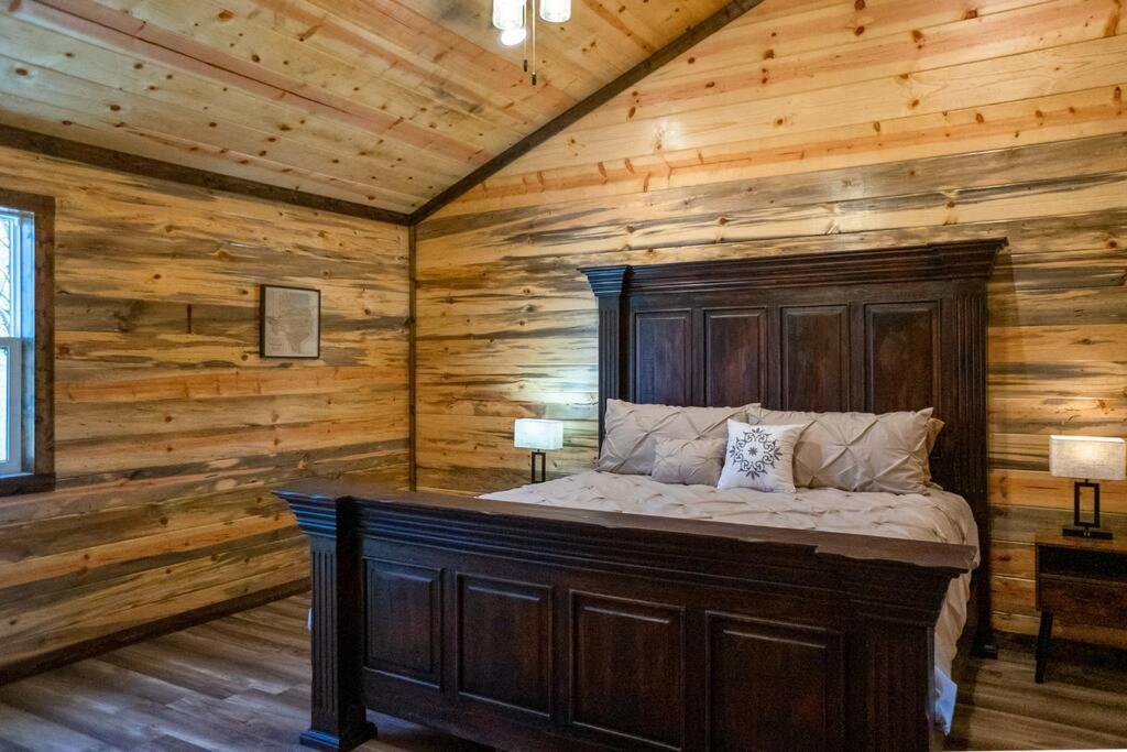The Big Tex Luxury Cabin Is Epic 布罗肯鲍 外观 照片